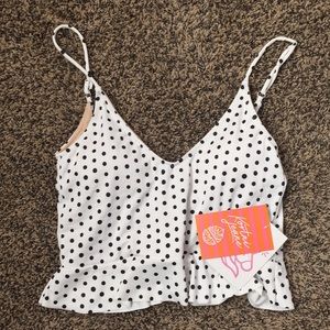 Kortni Jeane Scoop Neck Swimmer